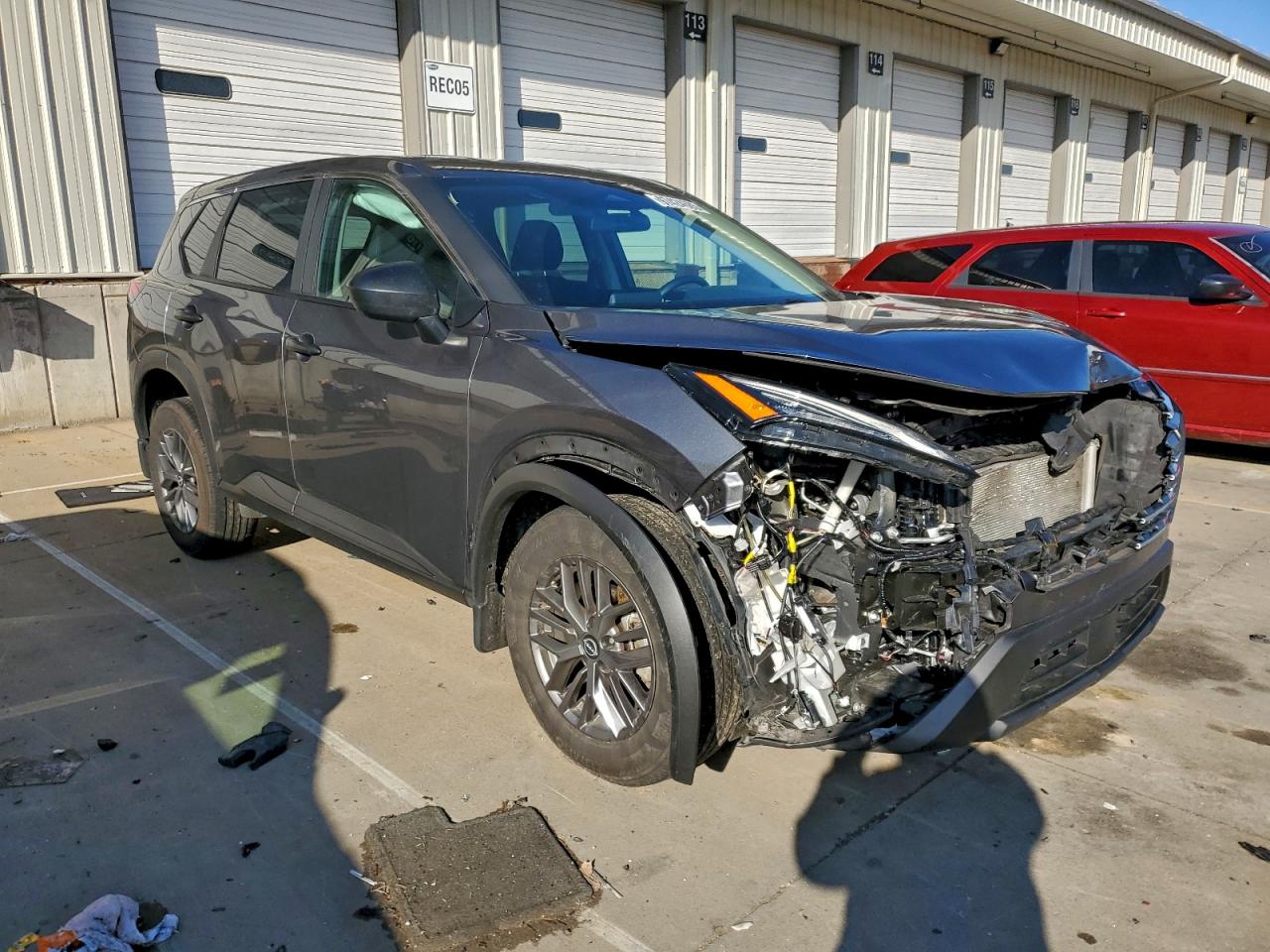 2025 NISSAN ROGUE S photo 4