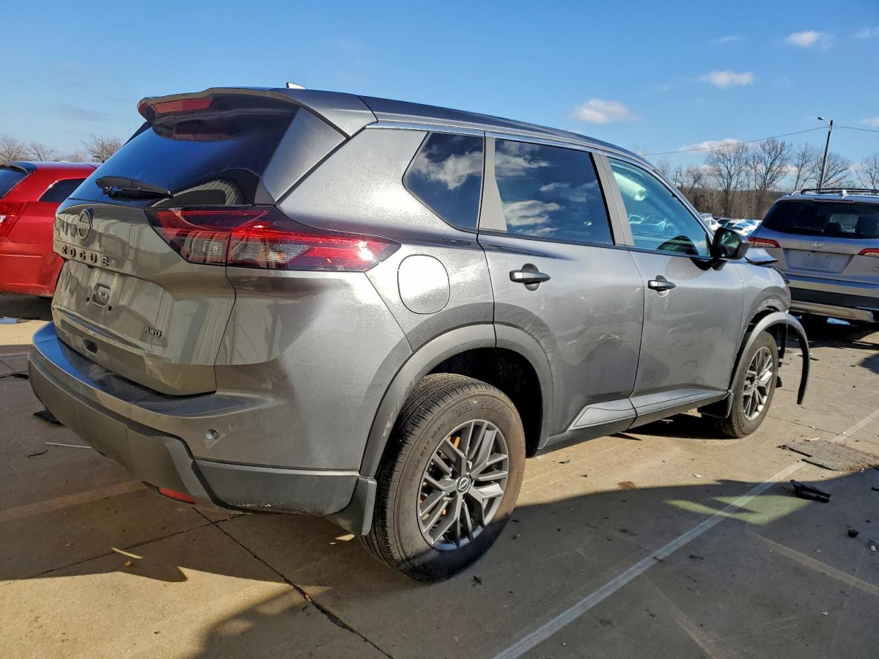 2025 NISSAN ROGUE S photo 3