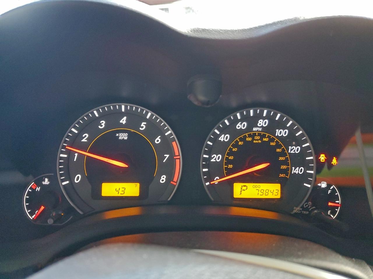 2010 TOYOTA COROLLA BASE photo 9