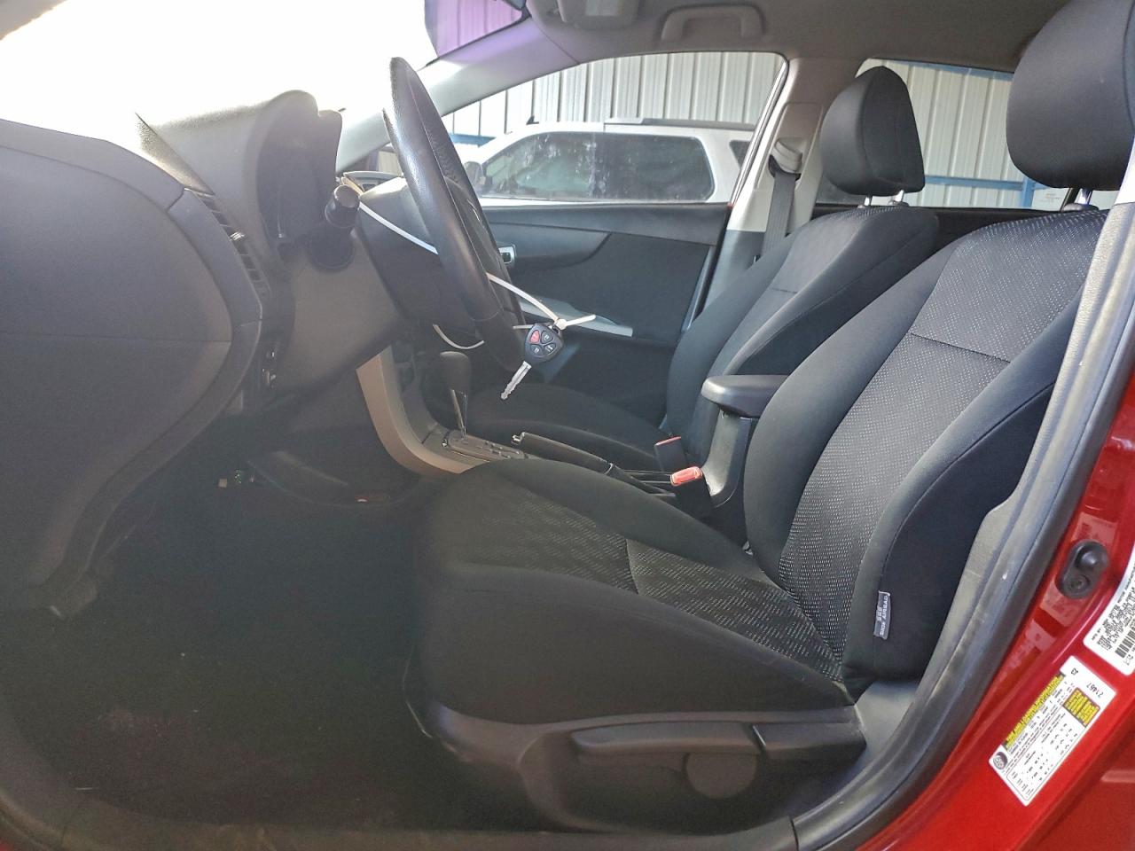 2010 TOYOTA COROLLA BASE photo 7