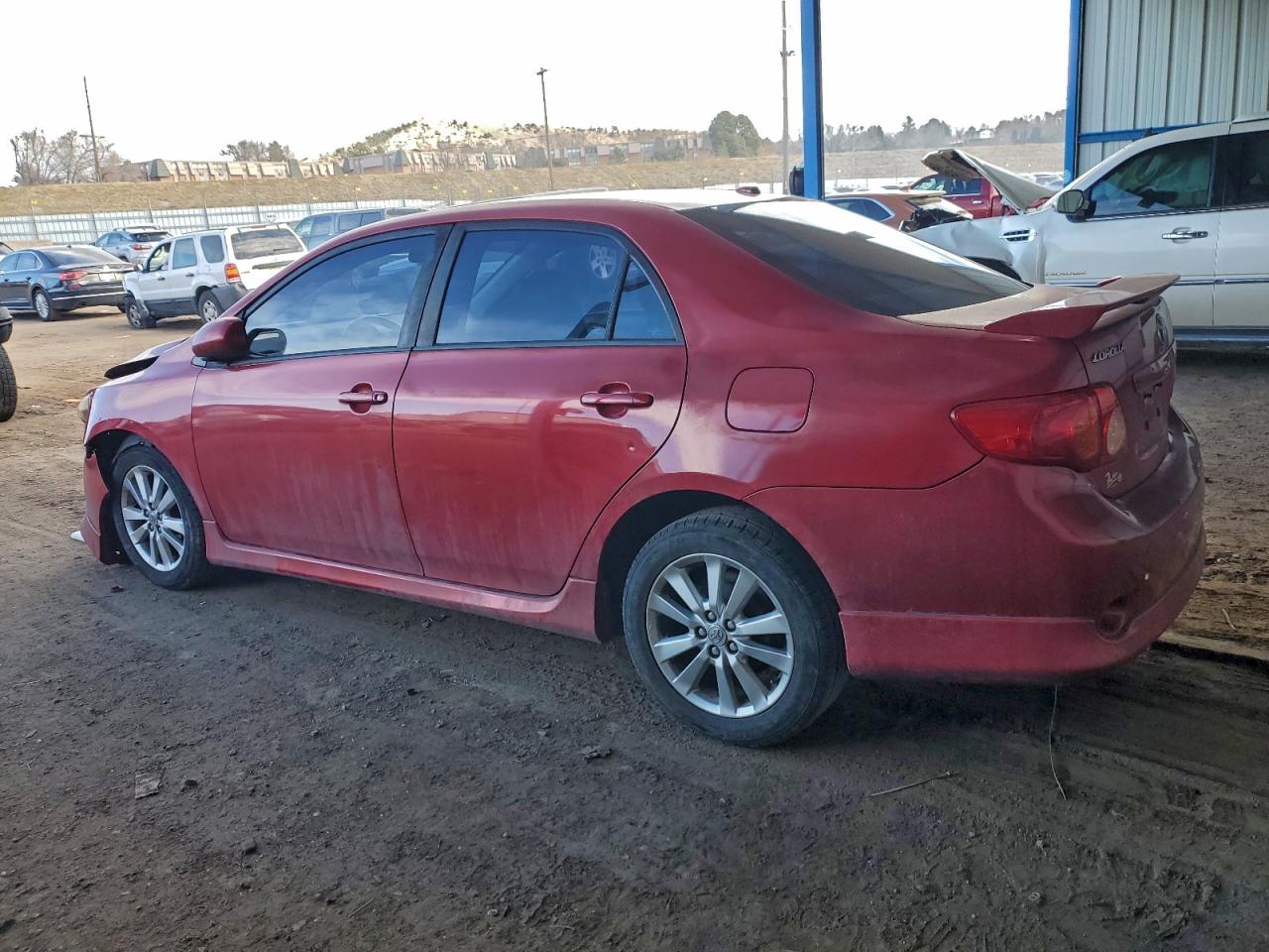 2010 TOYOTA COROLLA BASE photo 2