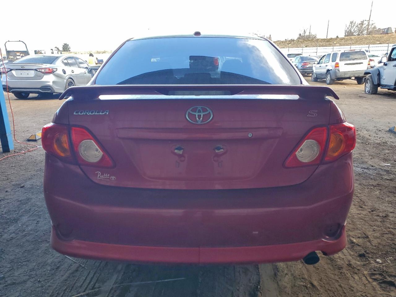 2010 TOYOTA COROLLA BASE photo 6