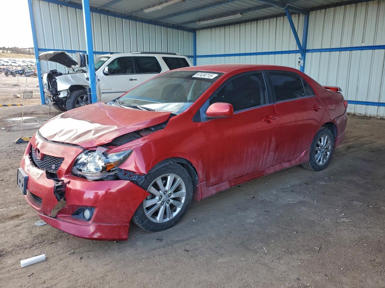 2010 TOYOTA COROLLA