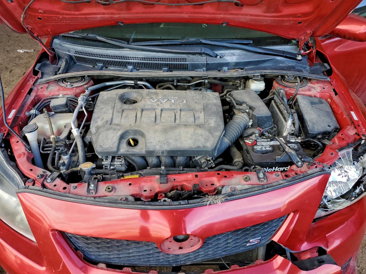 2010 TOYOTA COROLLA BASE photo 11
