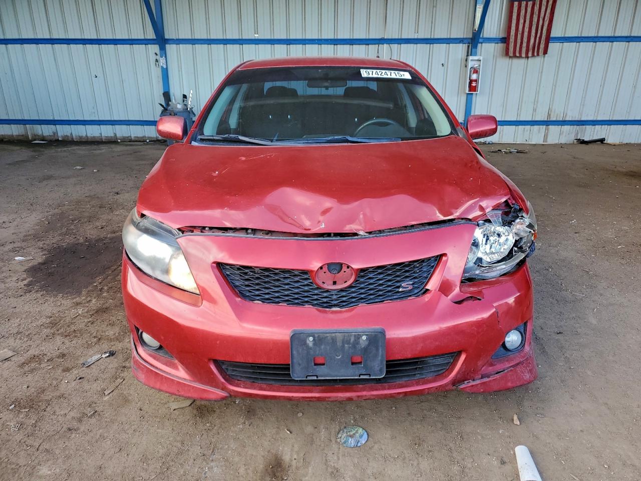 2010 TOYOTA COROLLA BASE photo 5