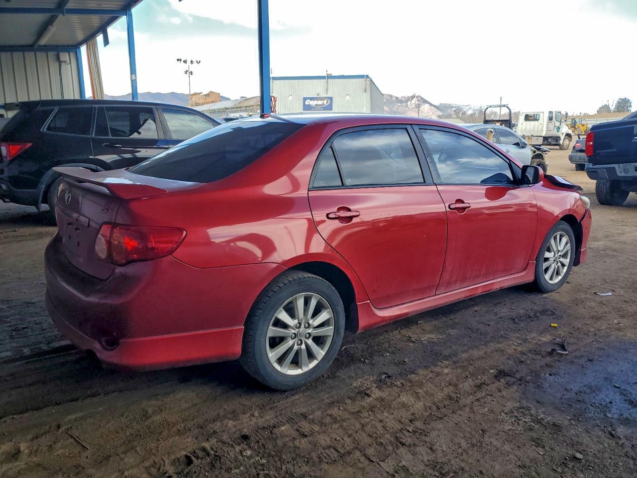 2010 TOYOTA COROLLA BASE photo 3
