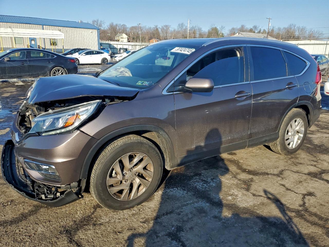 2015 HONDA CR-V