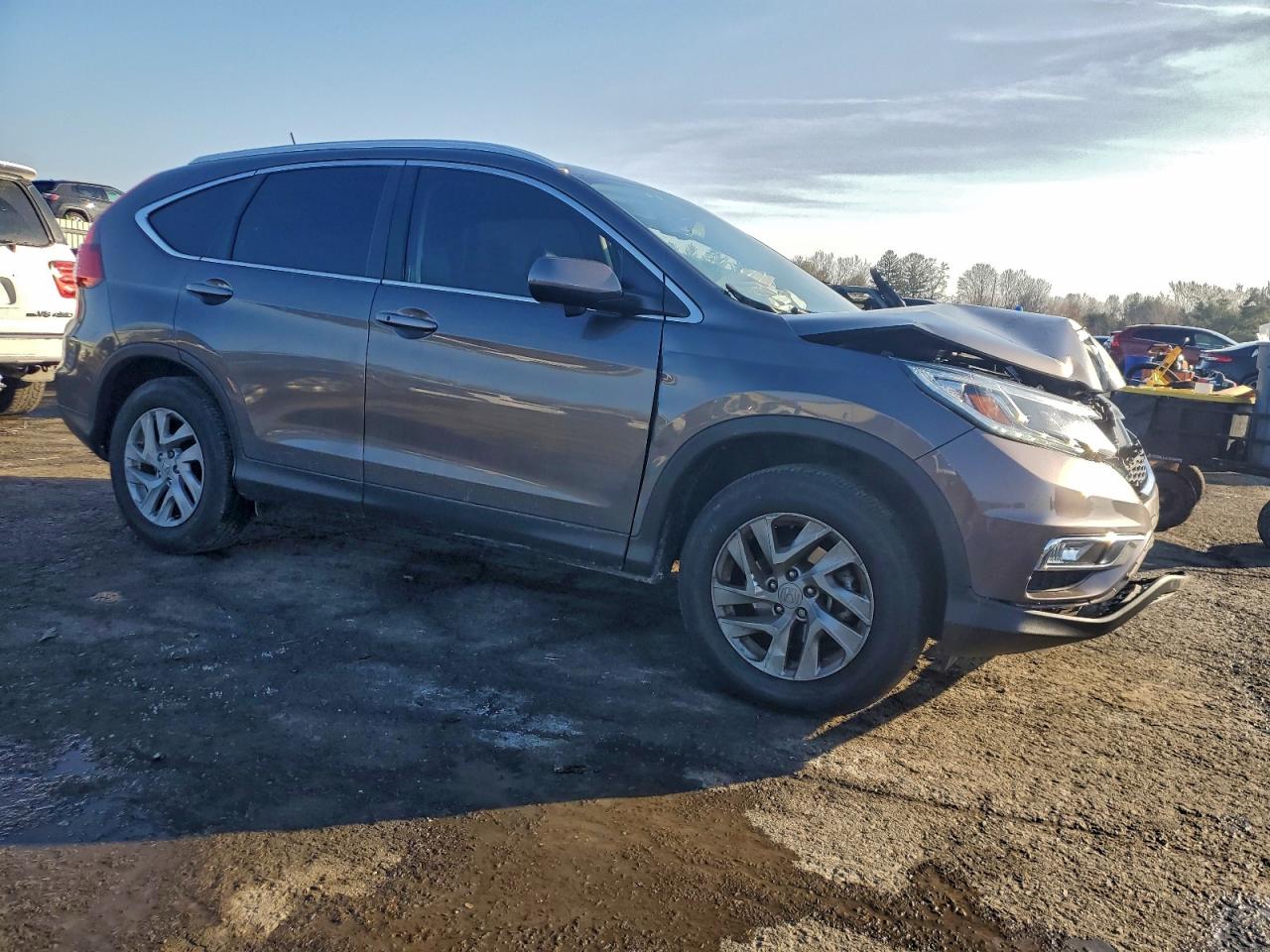 2015 HONDA CR-V EXL photo 4