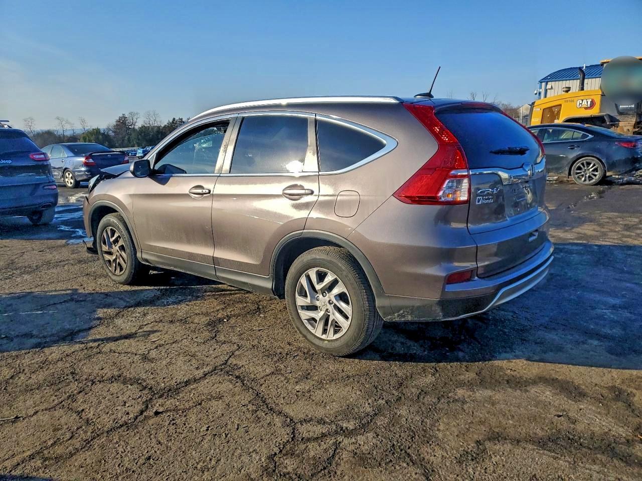 2015 HONDA CR-V EXL photo 2