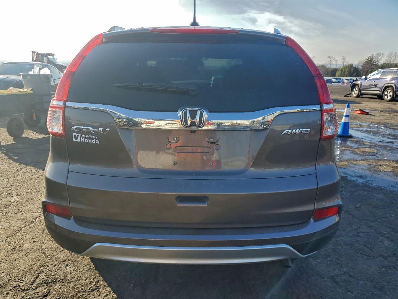 2015 HONDA CR-V EXL photo 6