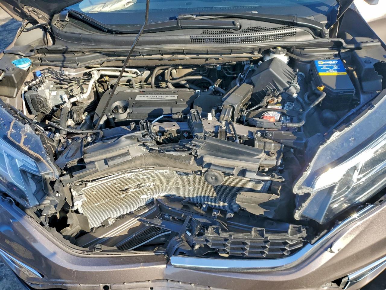 2015 HONDA CR-V EXL photo 12