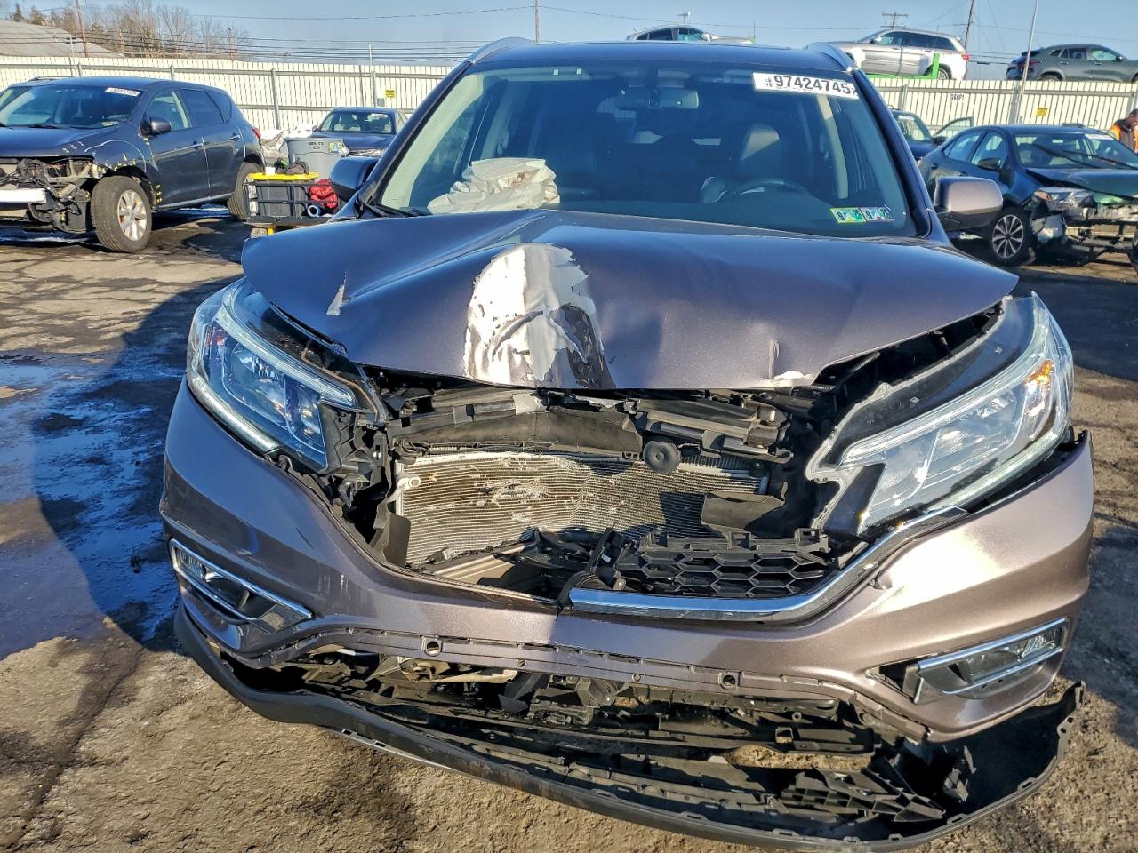 2015 HONDA CR-V EXL photo 5