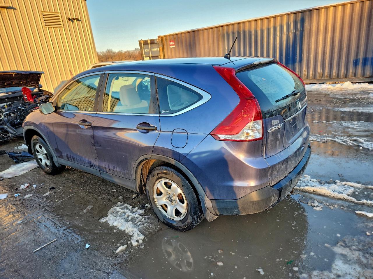 2012 HONDA CR-V LX photo 3