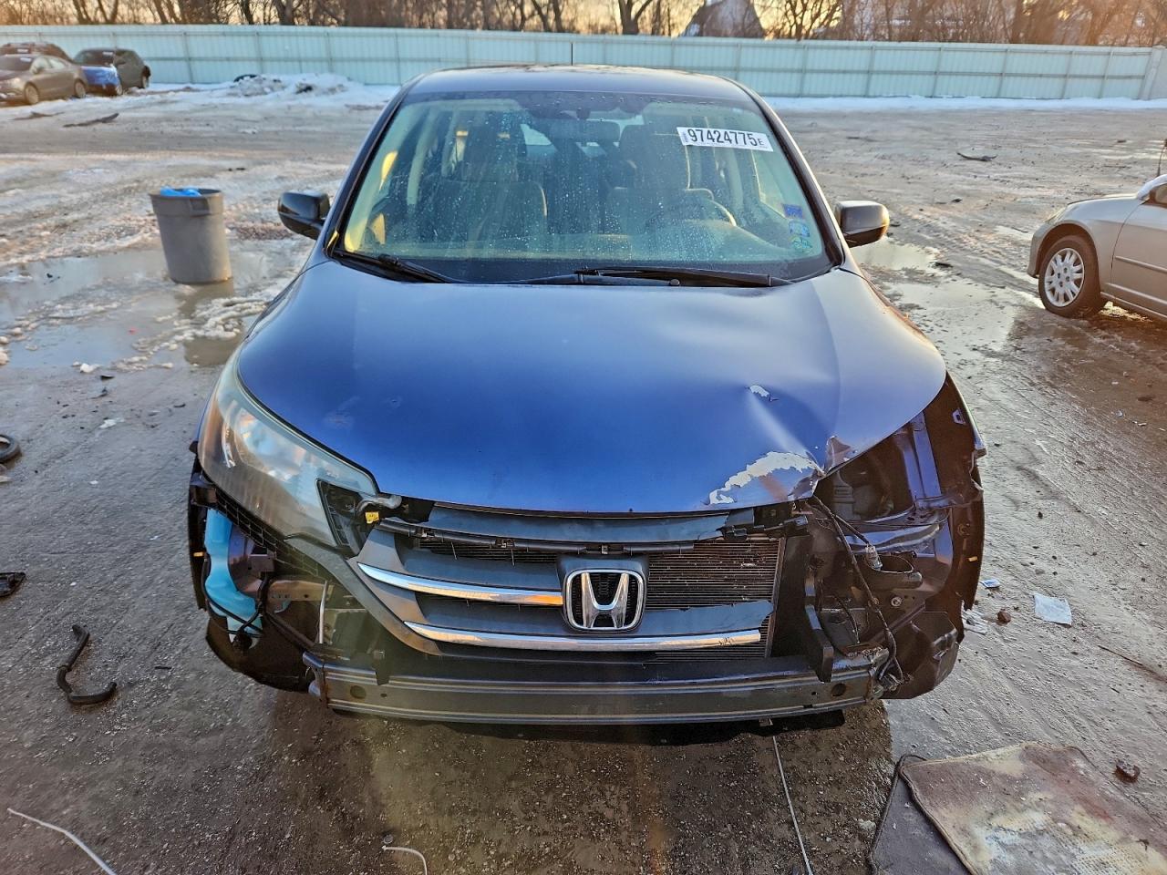 2012 HONDA CR-V LX photo 9
