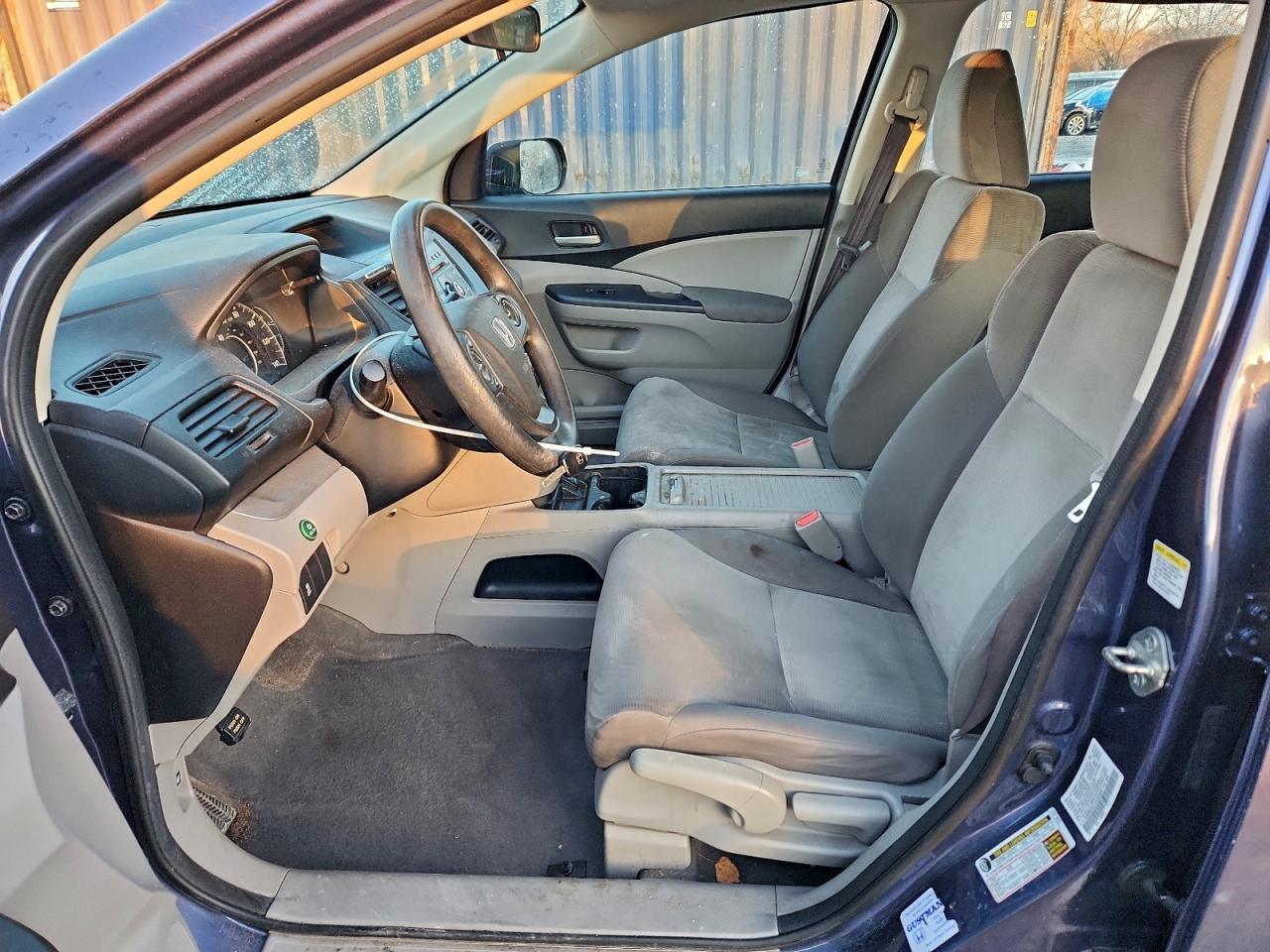 2012 HONDA CR-V LX photo 13