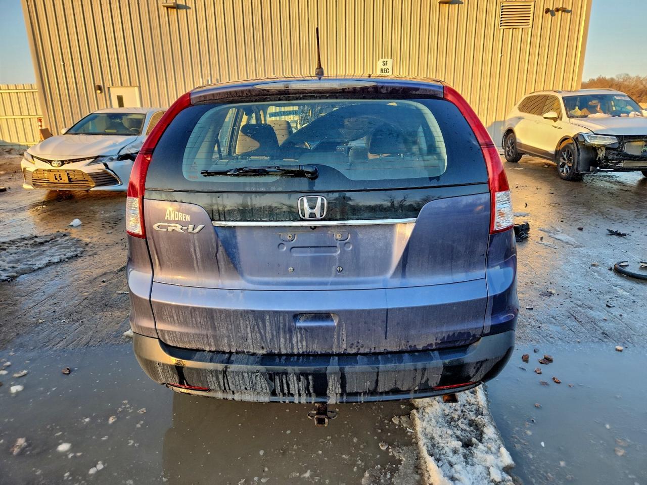 2012 HONDA CR-V LX photo 11