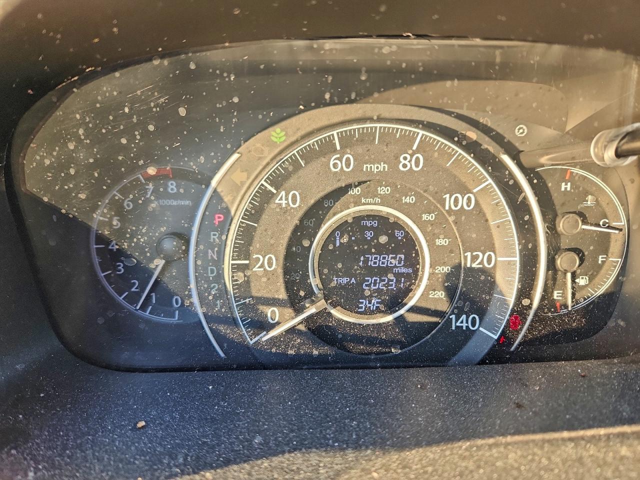 2012 HONDA CR-V LX photo 17