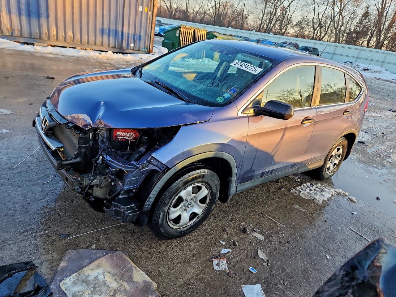 2012 HONDA CR-V