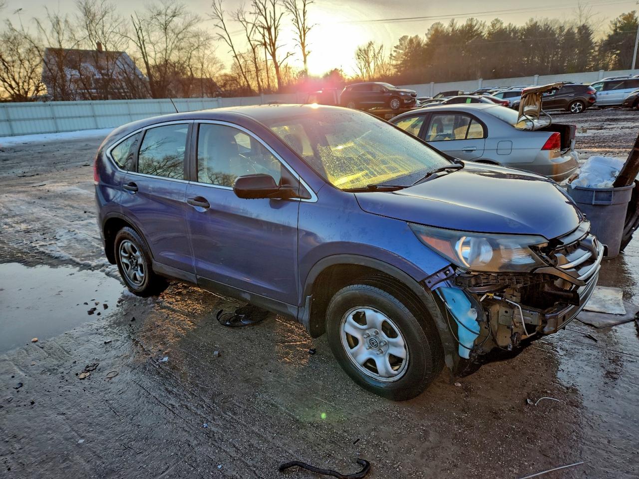 2012 HONDA CR-V LX photo 7