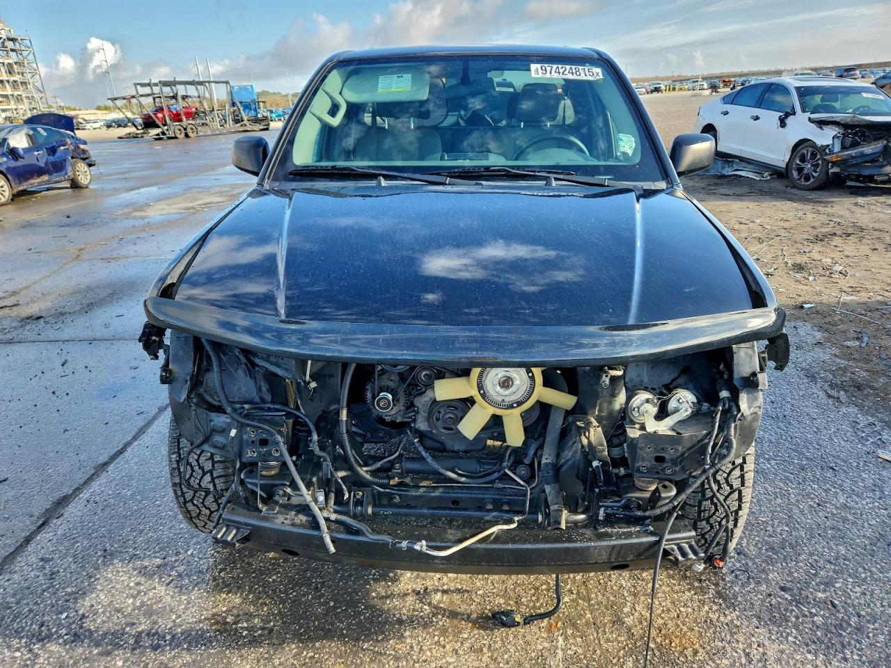 2019 NISSAN FRONTIER S photo 5