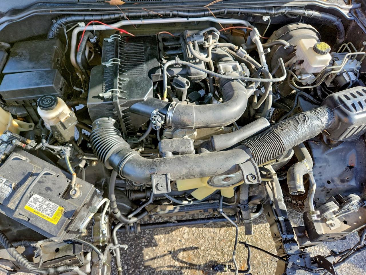 2019 NISSAN FRONTIER S photo 11