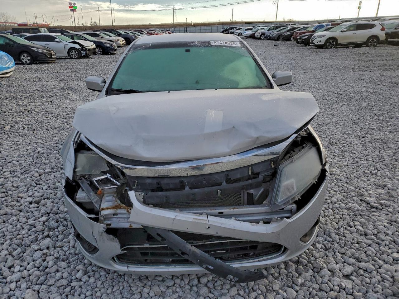 2012 FORD FUSION SE photo 5