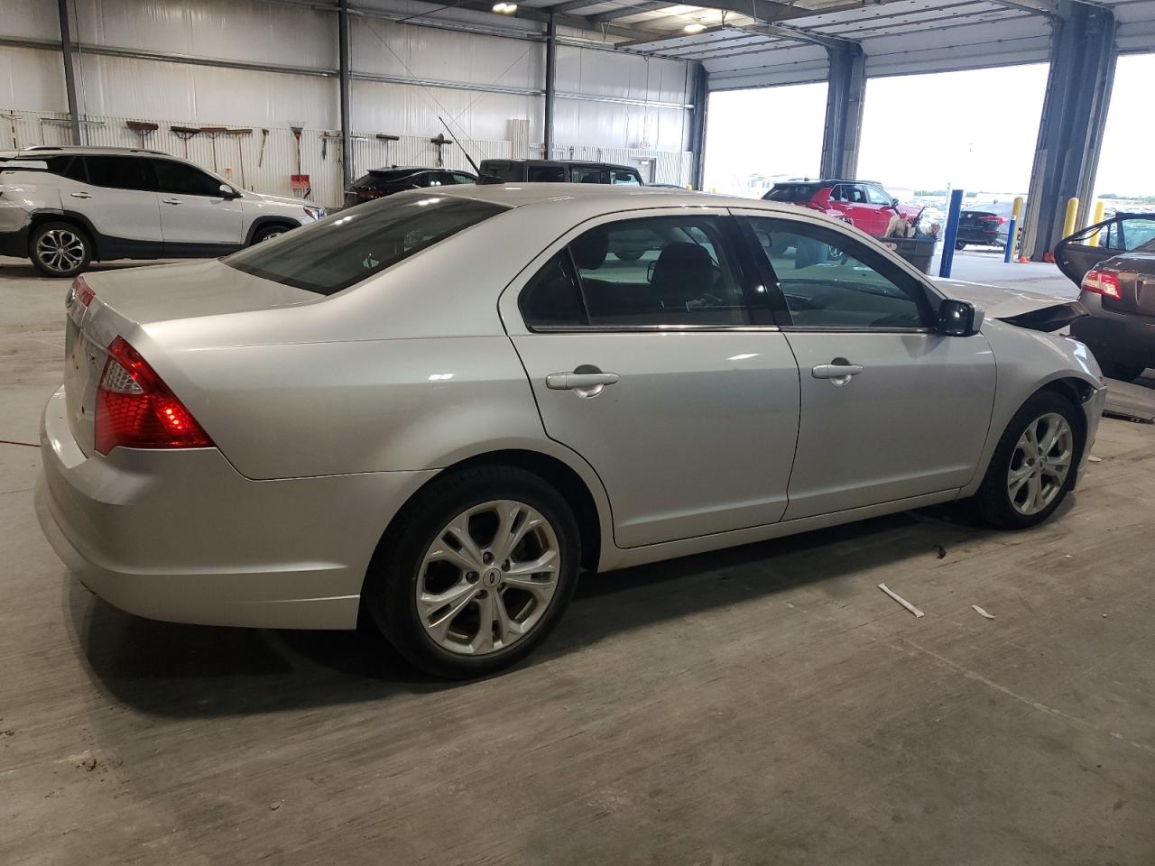 2012 FORD FUSION SE photo 3