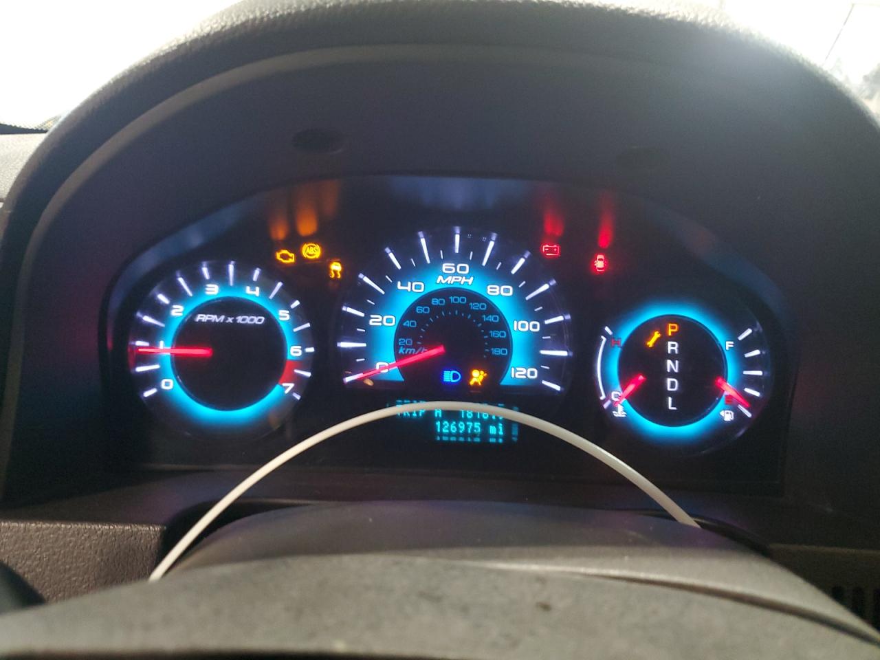 2012 FORD FUSION SE photo 9