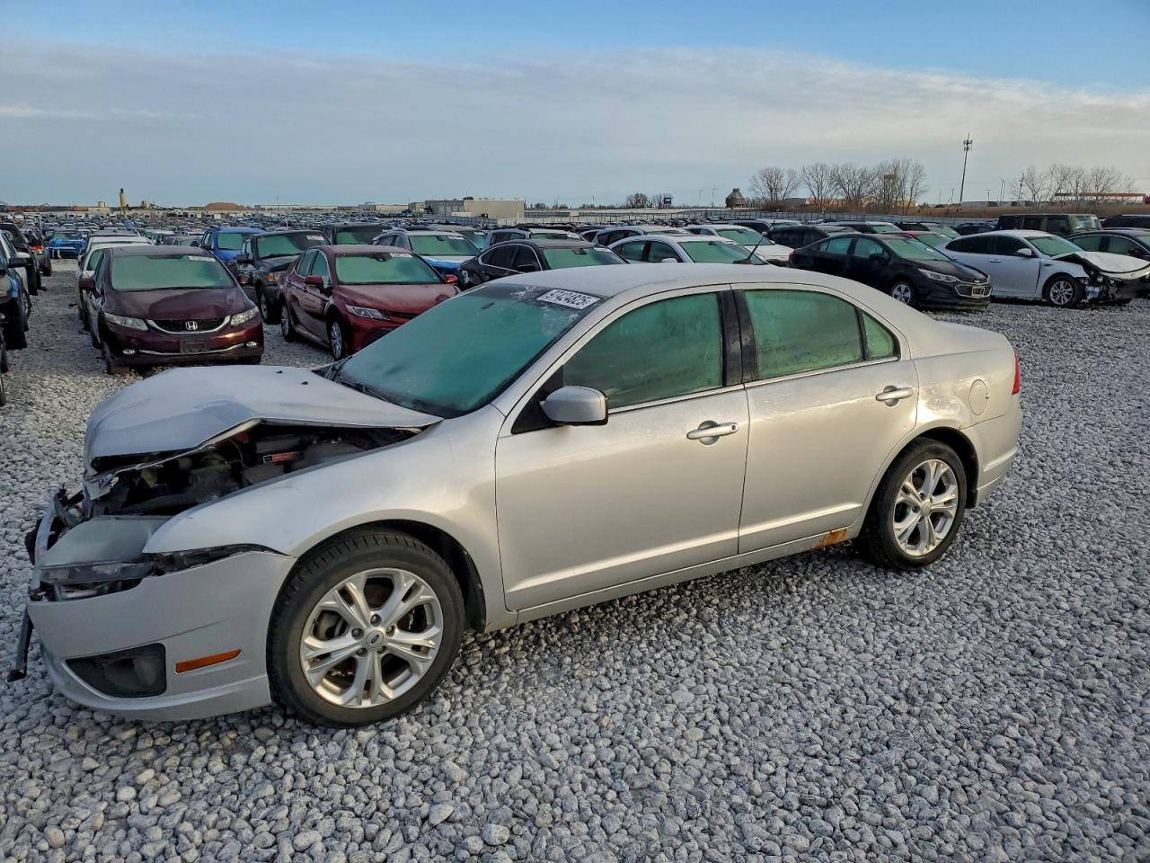 2012 FORD FUSION