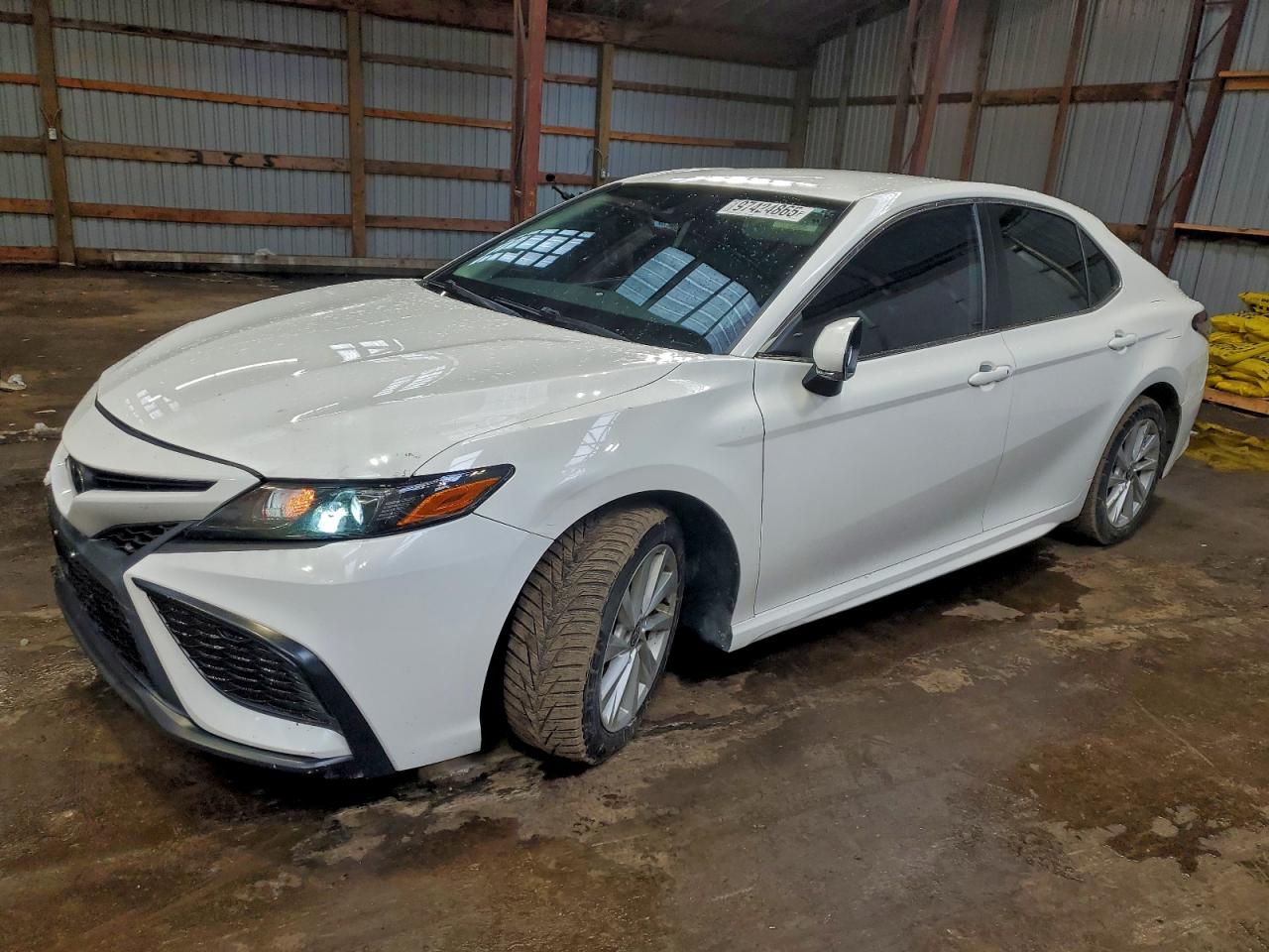2021 TOYOTA CAMRY