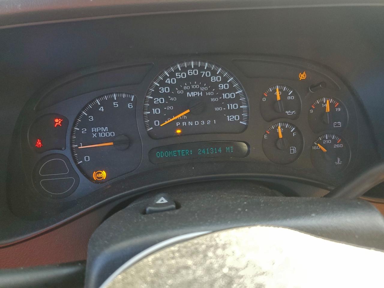 2006 CHEVROLET AVALANCHE C1500 photo 9