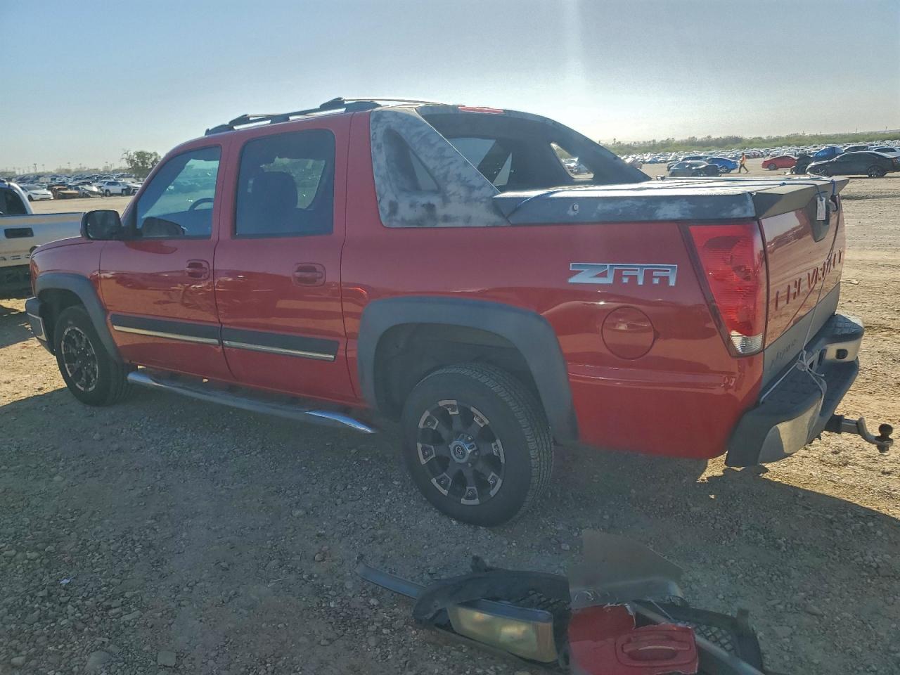 2006 CHEVROLET AVALANCHE C1500 photo 2