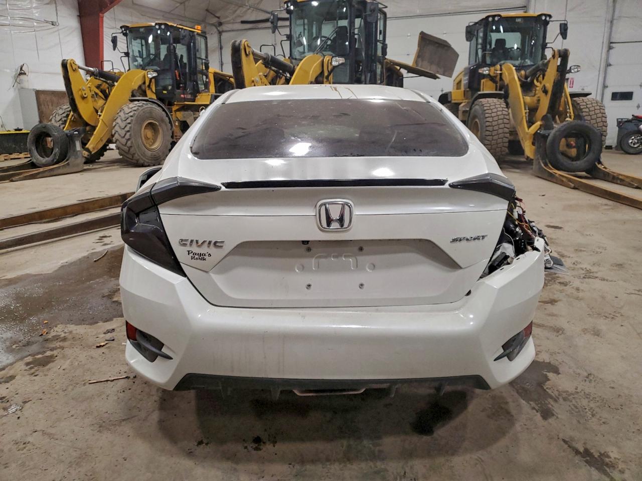 2020 HONDA CIVIC SPORT photo 11