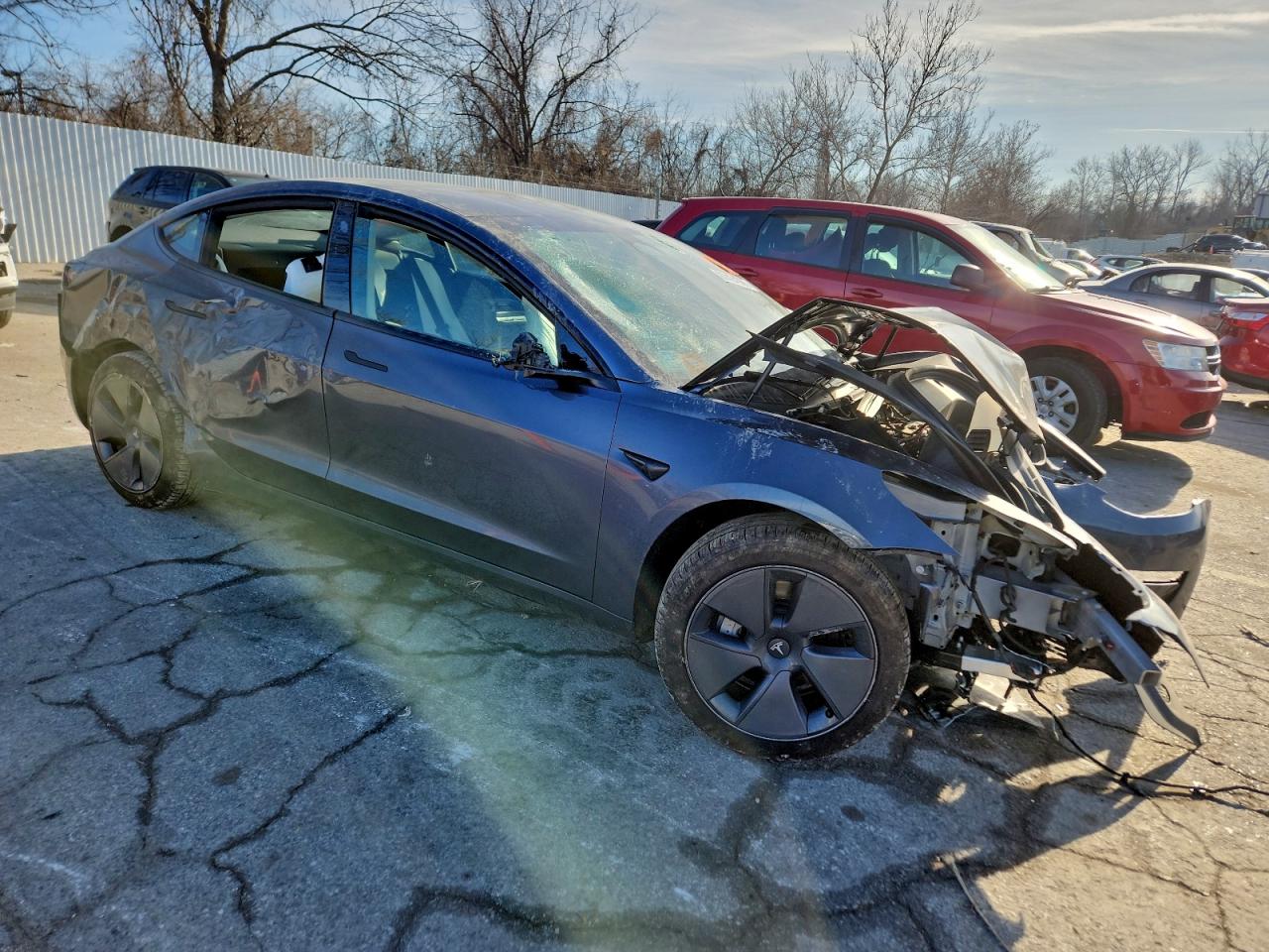 2023 TESLA MODEL 3 photo 4