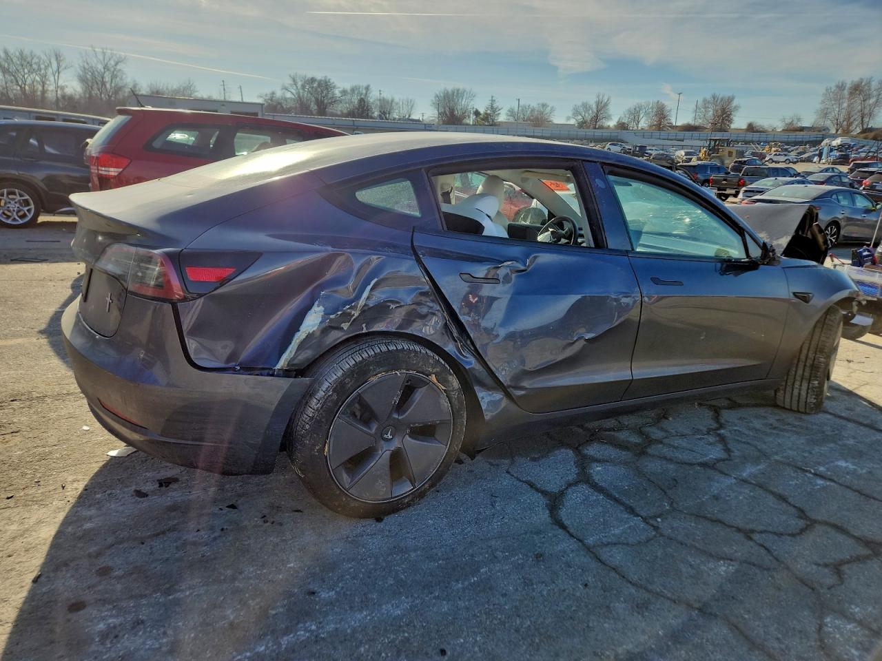 2023 TESLA MODEL 3 photo 3