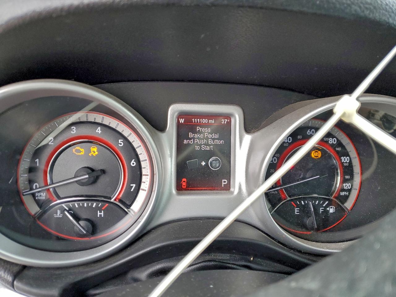 2013 DODGE JOURNEY SXT photo 9