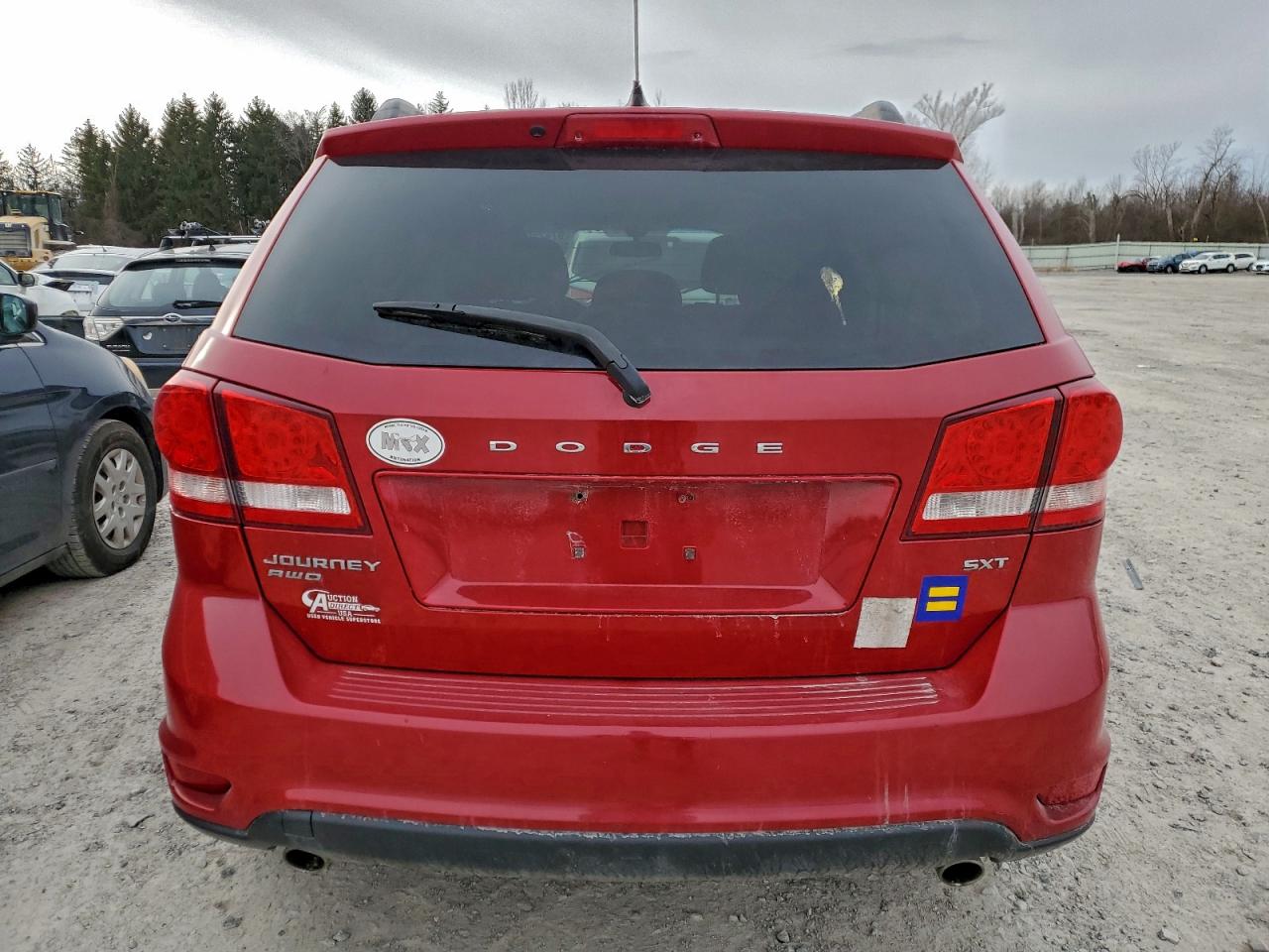 2013 DODGE JOURNEY SXT photo 6
