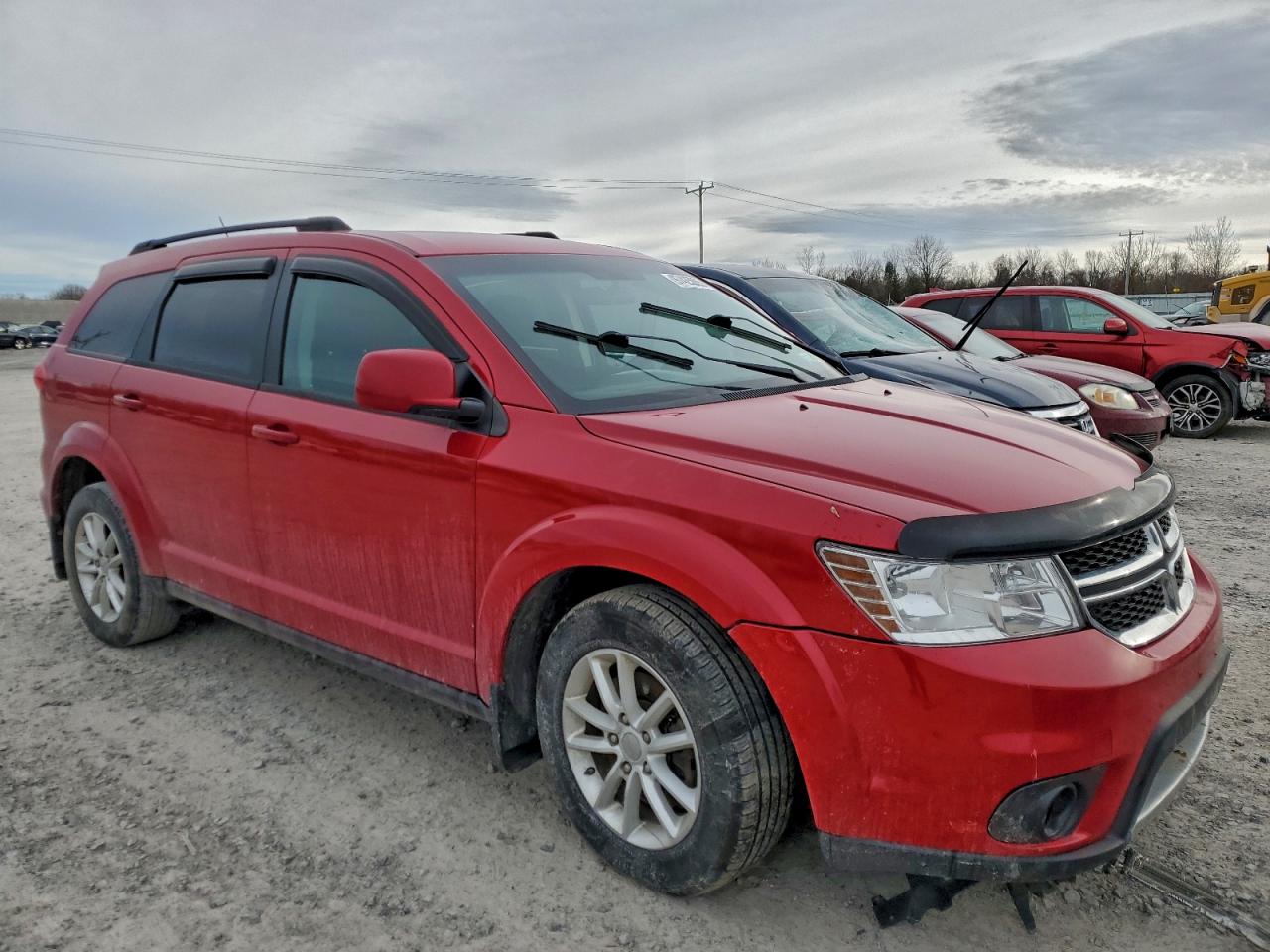 2013 DODGE JOURNEY SXT photo 4