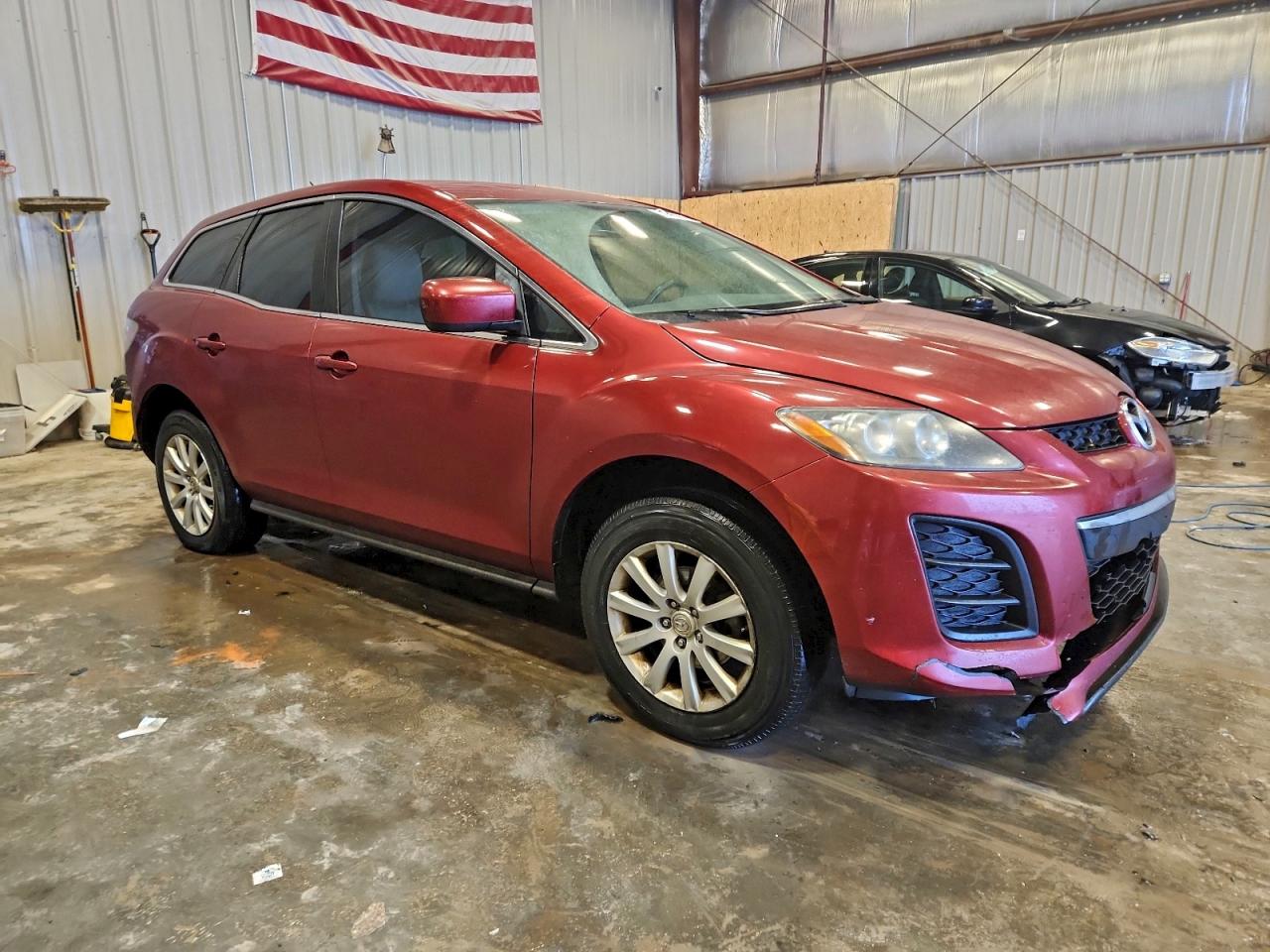 2010 MAZDA CX-7 photo 4