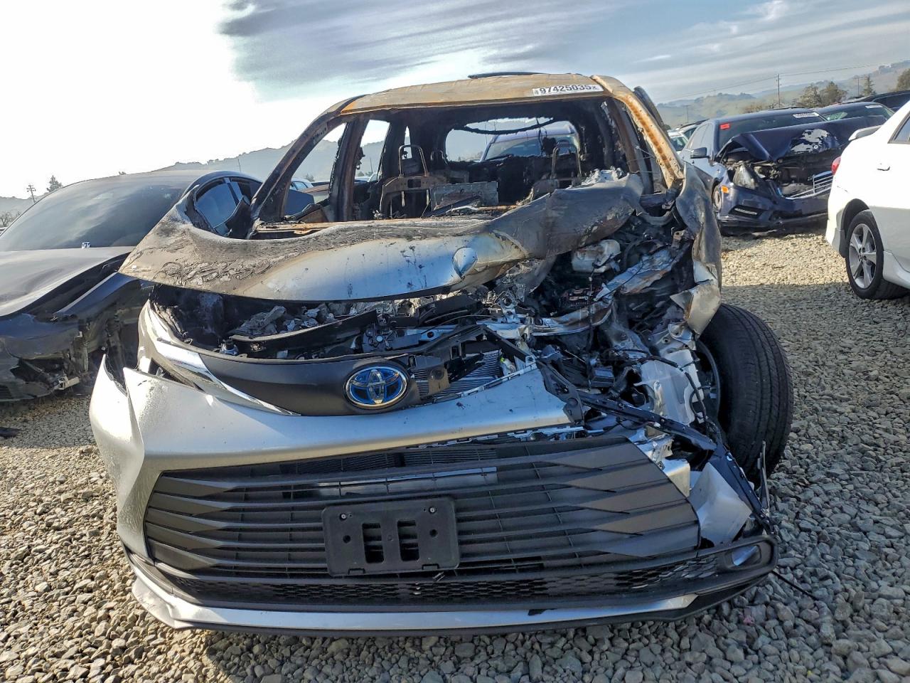 2025 TOYOTA SIENNA LE photo 5