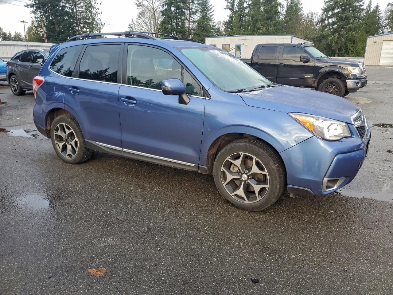 2015 SUBARU FORESTER 2.0XT TOURING photo 10