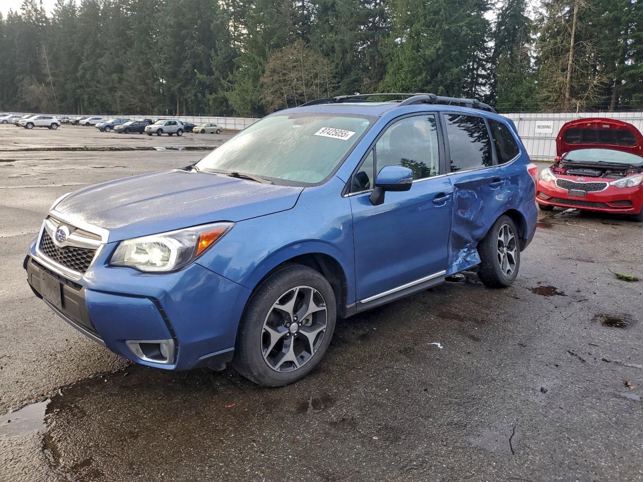 2015 SUBARU FORESTER