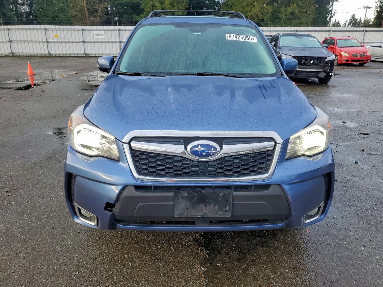 2015 SUBARU FORESTER 2.0XT TOURING photo 13