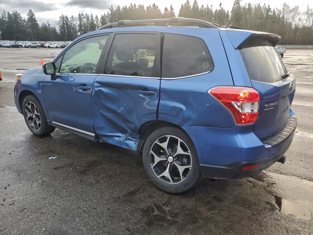 2015 SUBARU FORESTER 2.0XT TOURING photo 4
