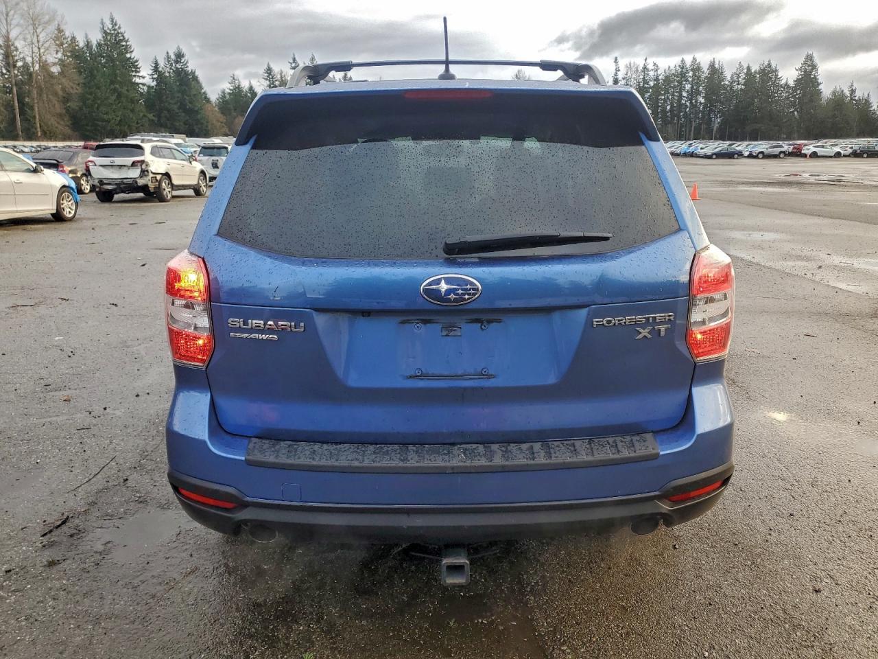 2015 SUBARU FORESTER 2.0XT TOURING photo 16