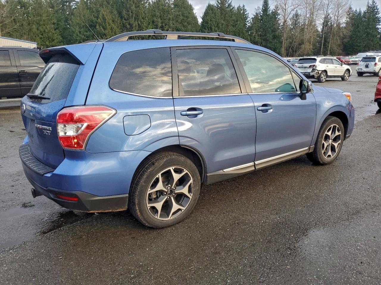 2015 SUBARU FORESTER 2.0XT TOURING photo 7