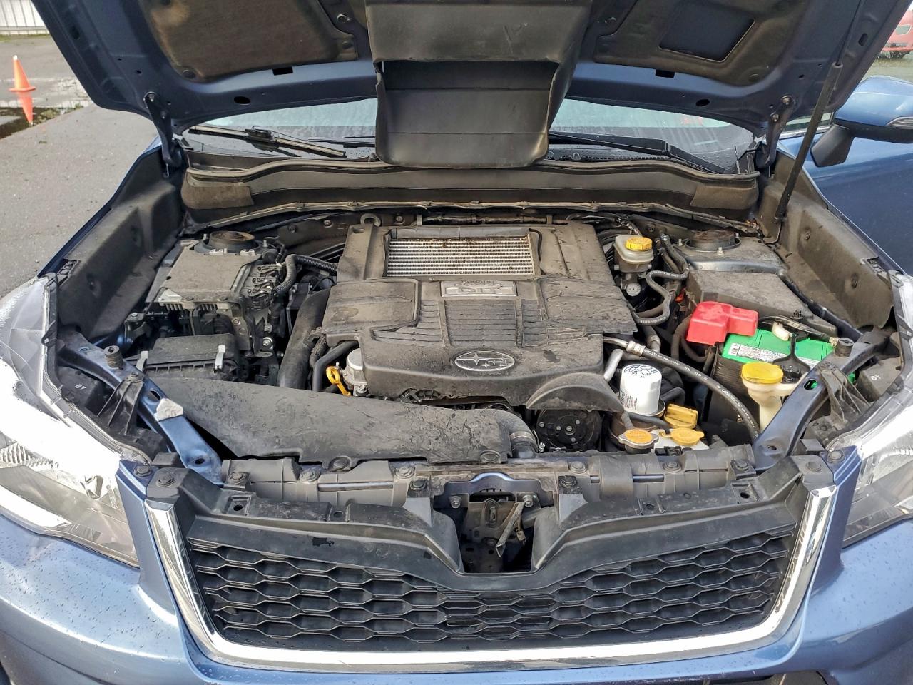 2015 SUBARU FORESTER 2.0XT TOURING photo 34
