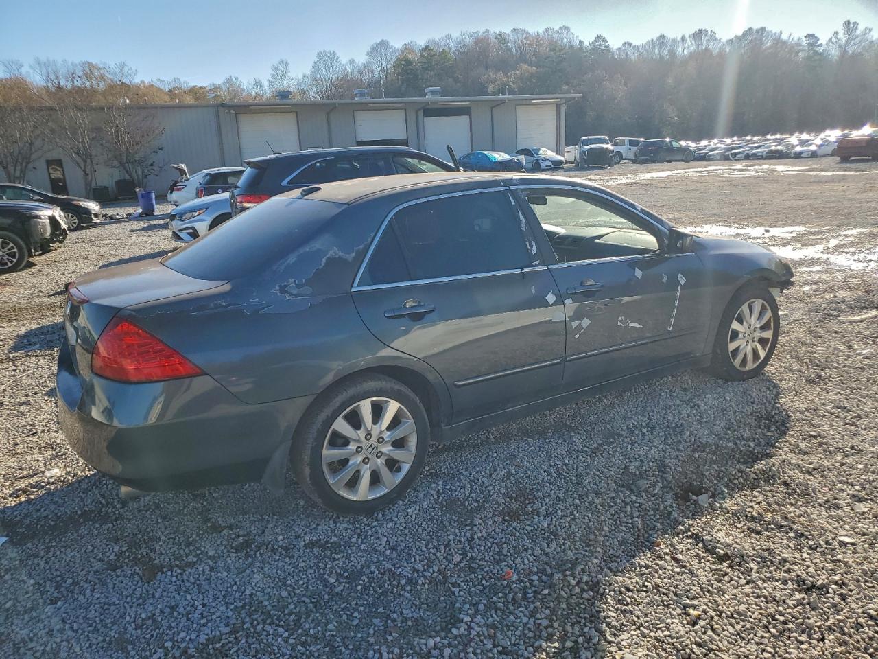 2007 HONDA ACCORD EX photo 3