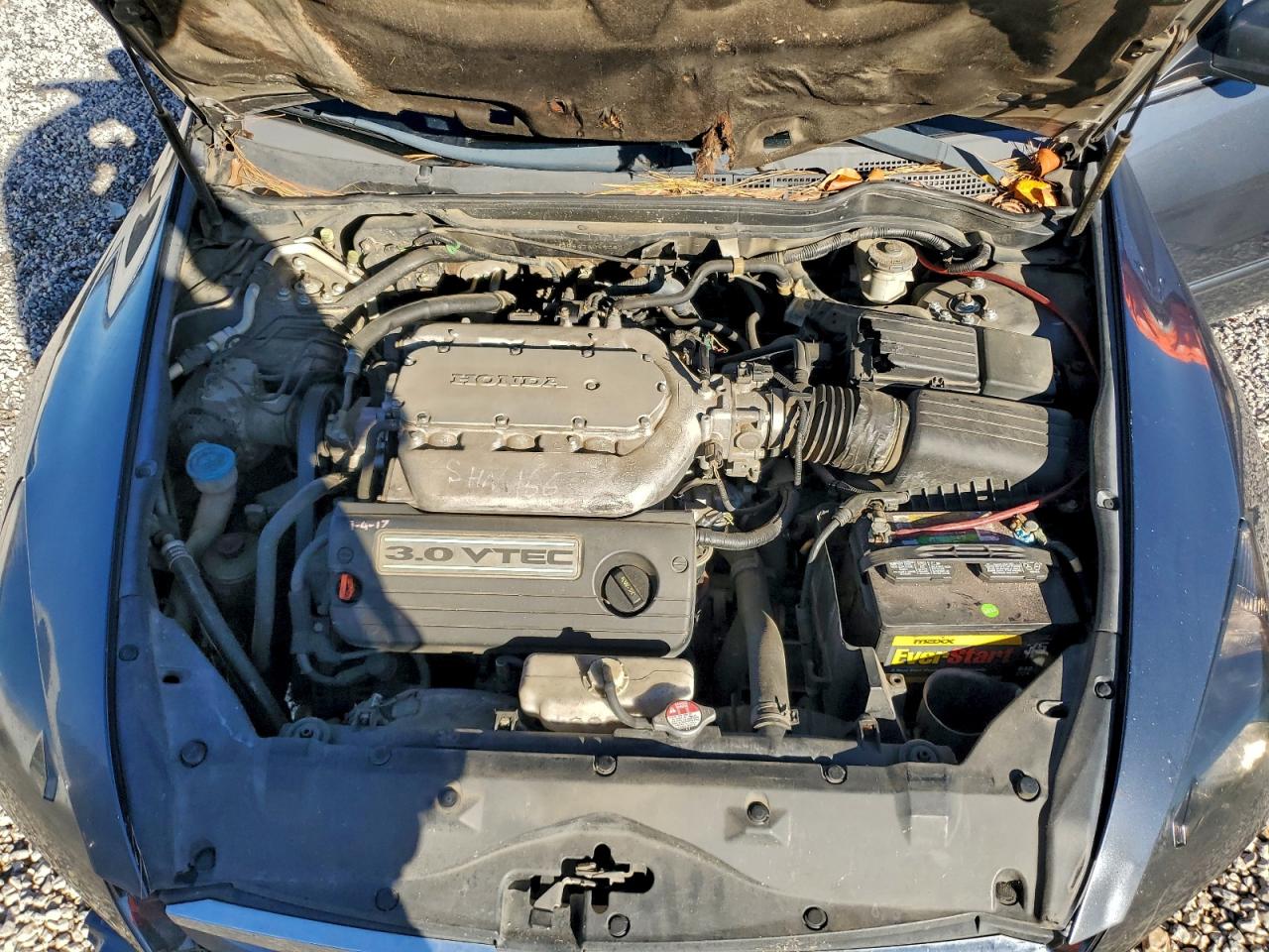 2007 HONDA ACCORD EX photo 11