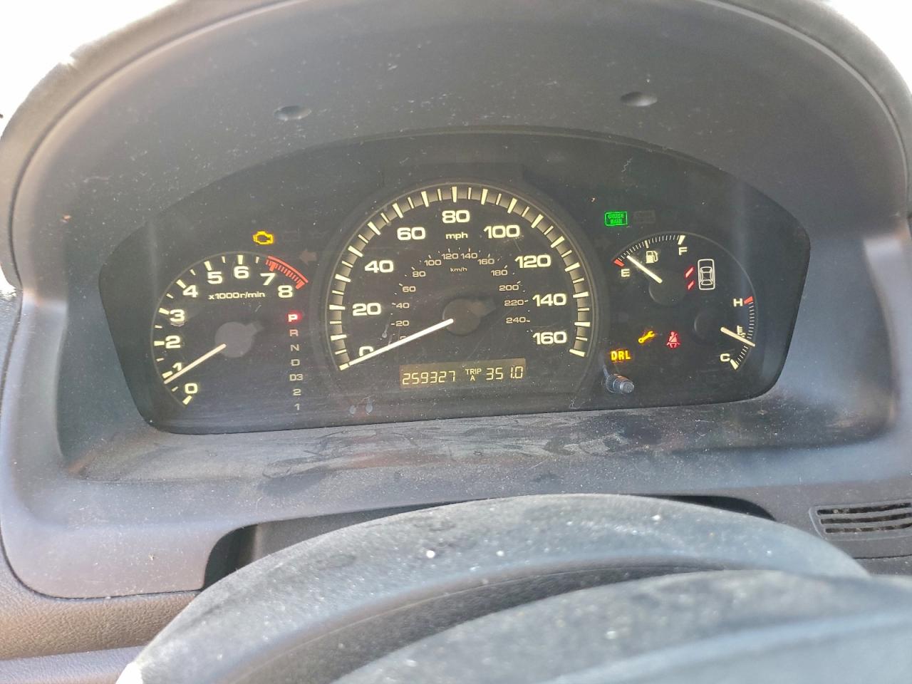 2007 HONDA ACCORD EX photo 9